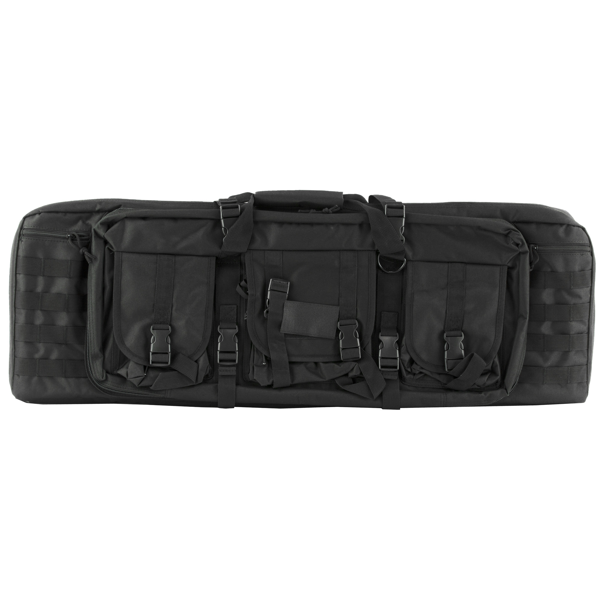 Ncstar Vism Dbl Carb Case Blk 36