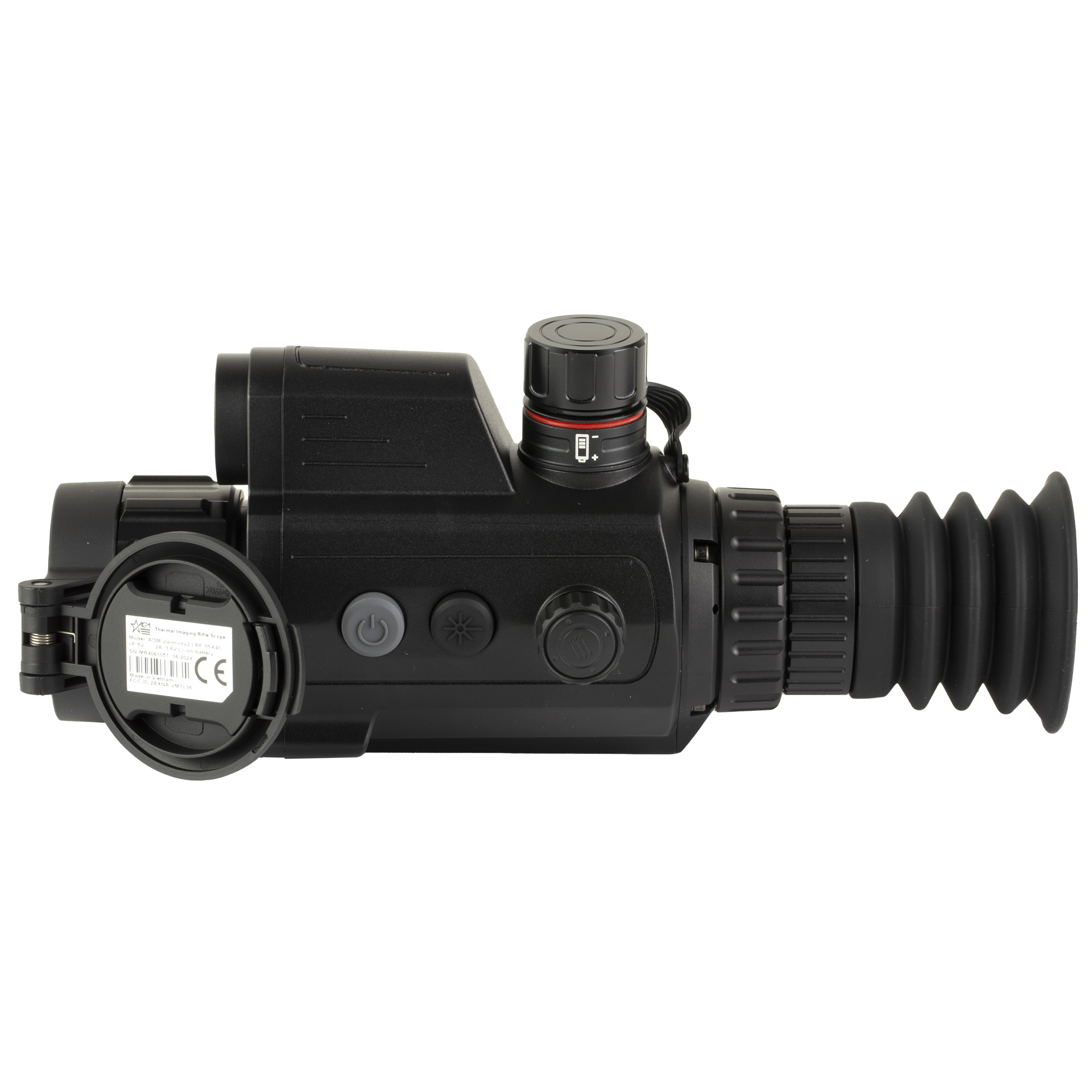 Agm Varmint V2 Lrf 35-640 Thrml Scp - Image 2