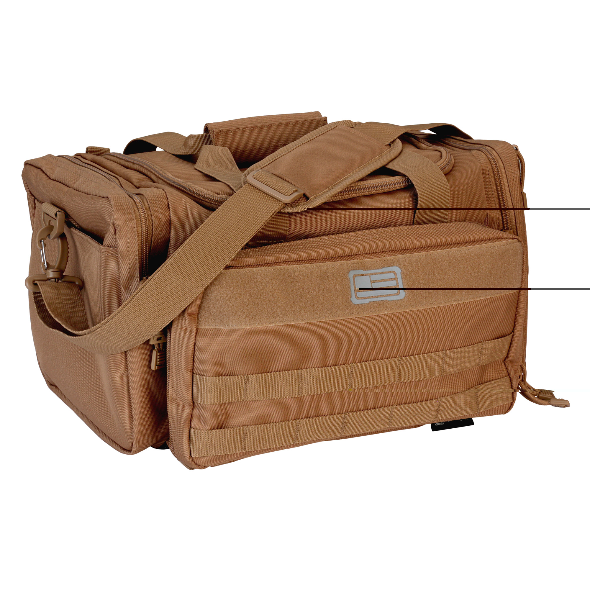 Evods Range Bag Coyote
