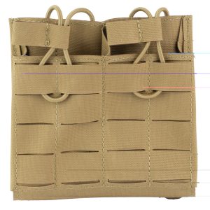 Ggg 556 Double Mag Pouch Coy