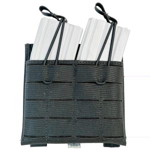 Ggg 556 Double Mag Pouch Blk