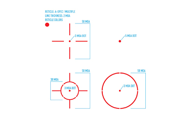 Sightmark Ultra Shot A-spec Reflex - Image 2
