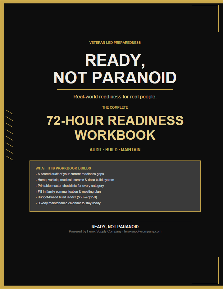 72-Hour Ready Kit PRO — Complete IFAK Edition - Image 4